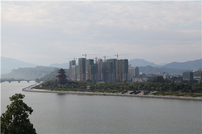 麗水市城市防洪工程(水東、水南片）大溪南岸防洪堤A1標(biāo)