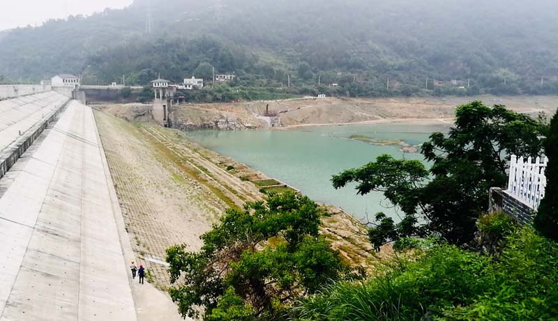 樂清市淡溪水庫保安加固工程取水口、水位臺(tái)、防汛指揮室改建項(xiàng)目